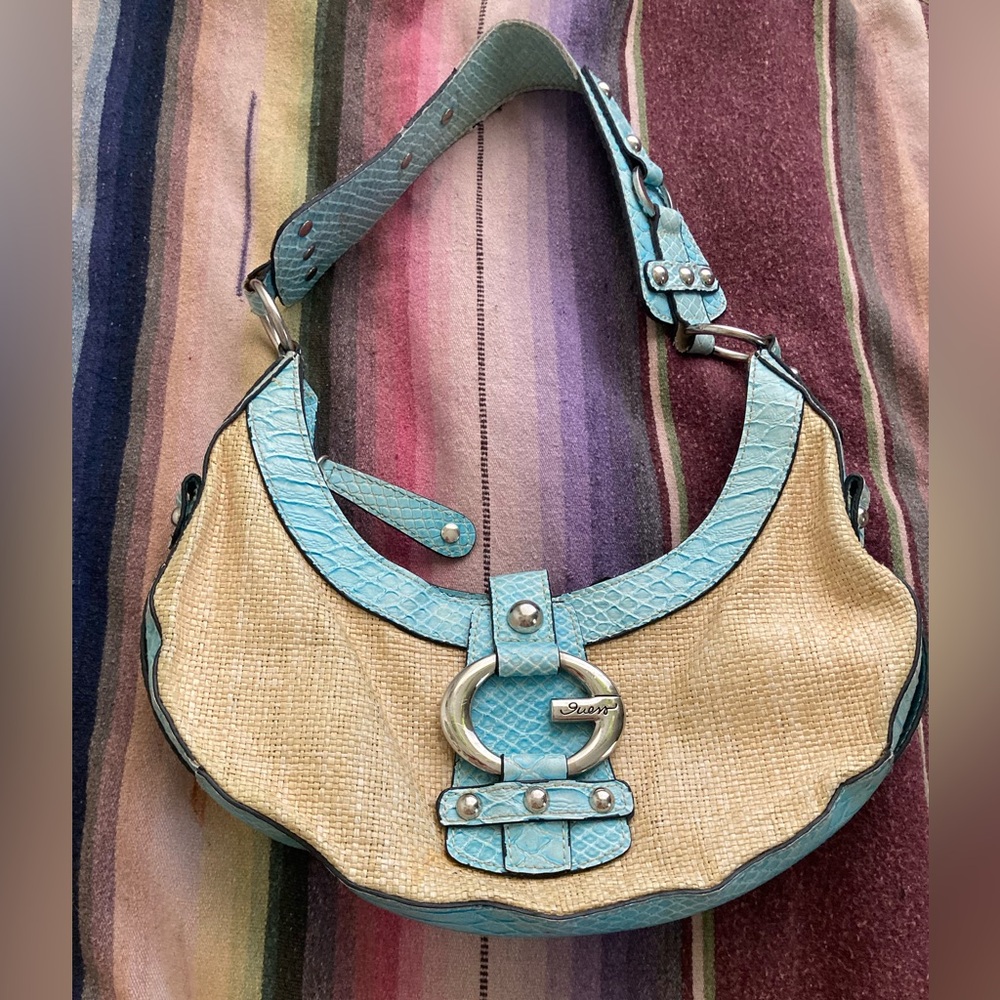 y2k island mermaid Guess handbag 🧜‍♀️💧